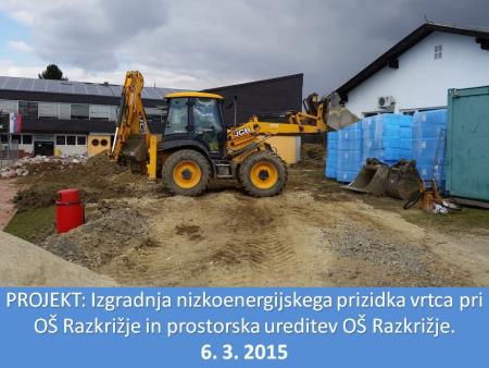 Trije veliki projekti so v polnem teku 79